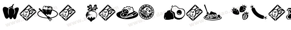 Mini Pics Lil Edibles(1)字体转换